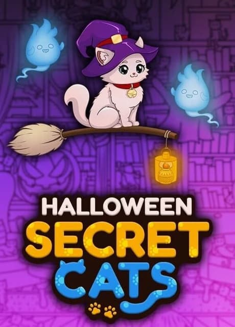 Secret Cats: Halloween