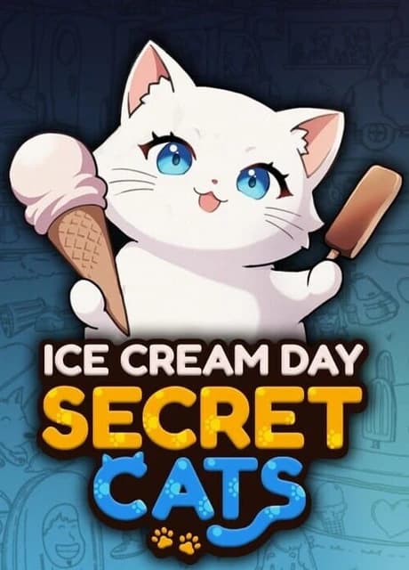 Secret Cats: Ice Cream Day