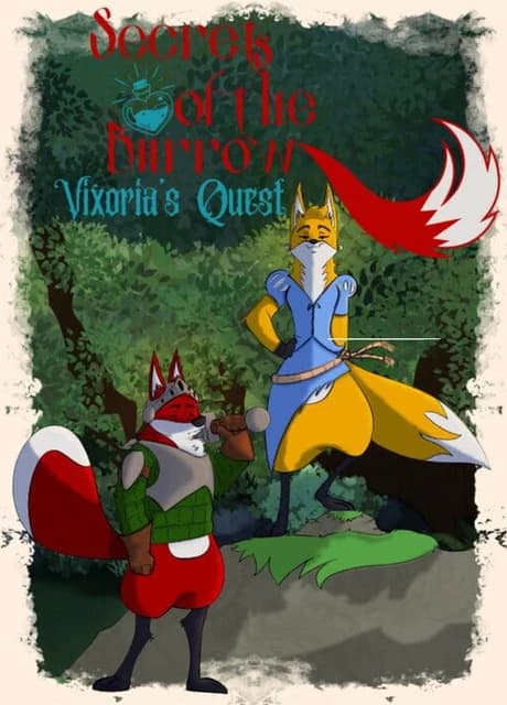 Secrets of the Burrow: Vixoria's Quest