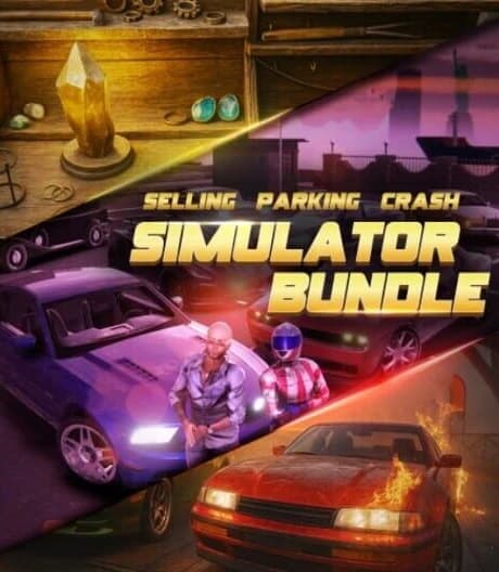 Selling & Parking & Crash Simulator Bundle