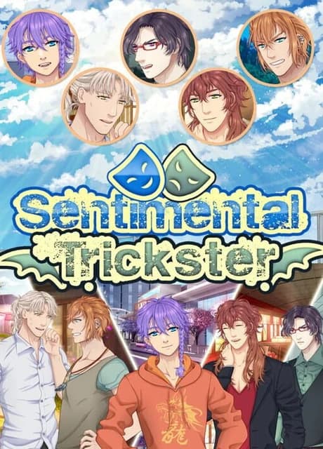 Sentimental Trickster: Yaoi BL Gay Visual Novel