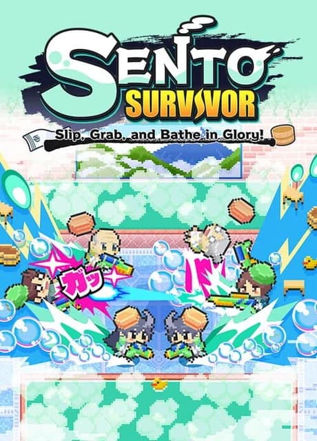 Sento Survivor: Slip, Grab, and Bathe in Glory!