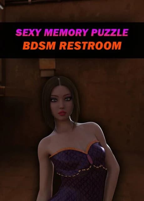 Sexy Memory Puzzle: BDSM Restroom