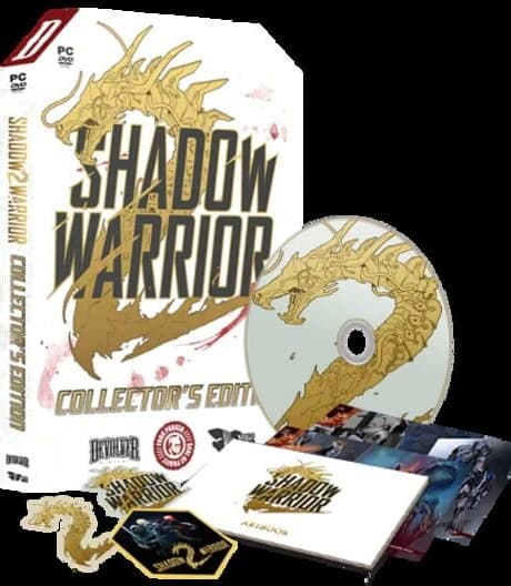 Shadow Warrior 2: Special Reserve Collector's Edition