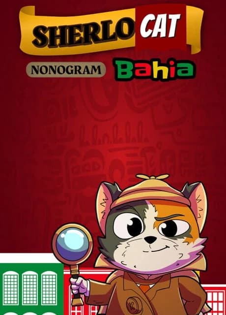 SherloCat Nonogram Bahia