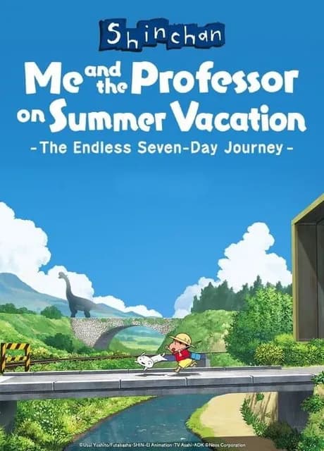 Shin-chan: Me and the Professor on Summer Vacation - The Endless Seven-Day Journey