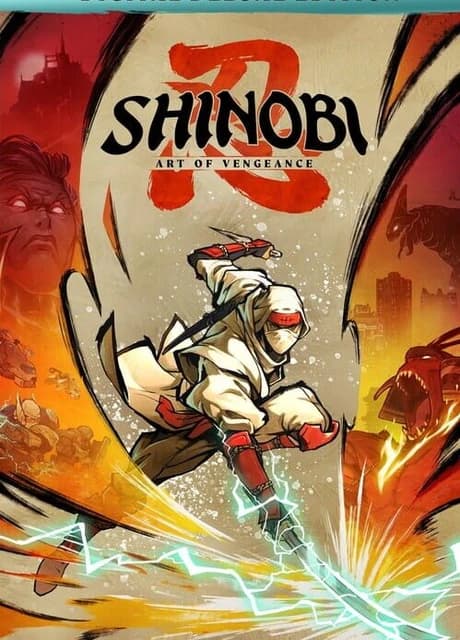 Shinobi: Art of Vengeance - Digital Deluxe Edition