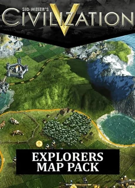 Sid Meier's Civilization V: Explorer's Map Pack