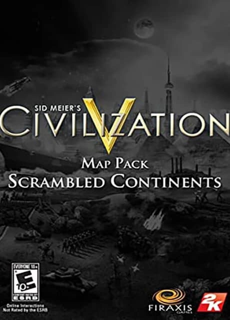 Sid Meier's Civilization V: Scrambled Continents