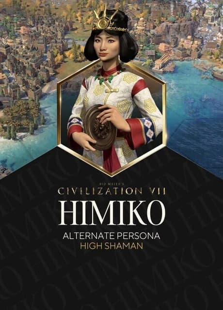 Sid Meier's Civilization VII: Himiko (High Shaman) Persona