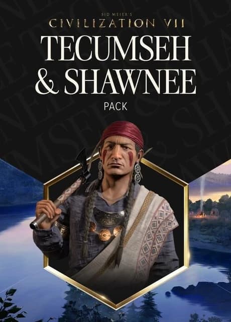 Sid Meier's Civilization VII: Tecumseh and Shawnee Pack