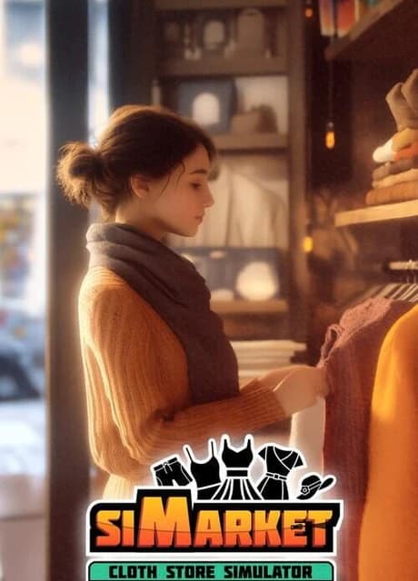 SiMarket Cloth Store Simulator