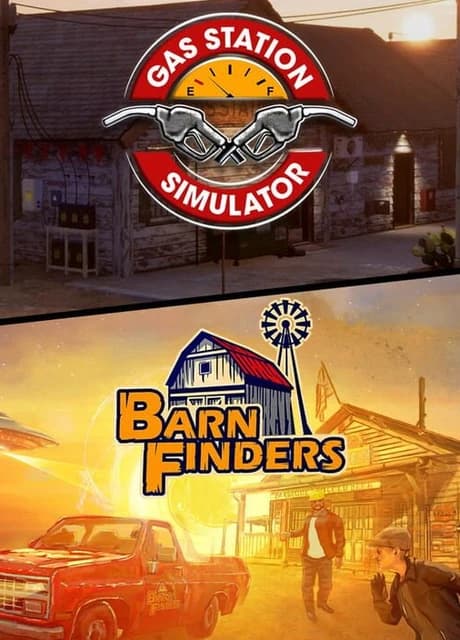 Simulator Bundle: Gas Station Simulator and Barn Finders