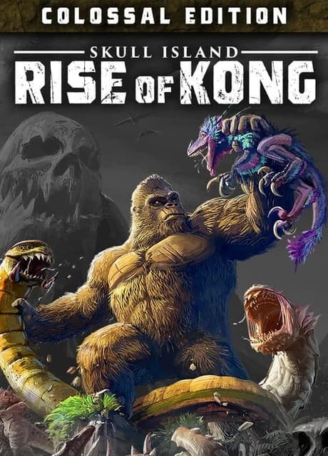 Skull Island: Rise of Kong - Colossal Edition