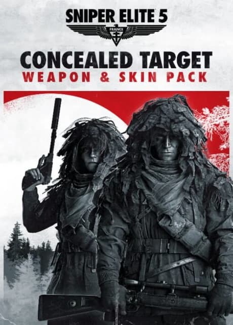 Sniper Elite 5: Concealed Target Weapon and Skin Pack