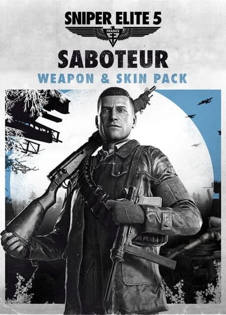 Sniper Elite 5: Saboteur Weapon and Skin Pack