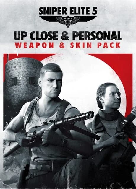Sniper Elite 5: Up Close and Personal Weapon & Skin Pack