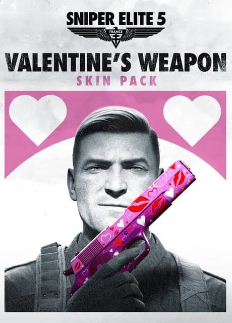 Sniper Elite 5: Valentine's Weapon Skin Pack