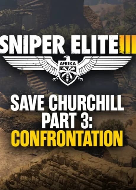 Sniper Elite III: Save Churchill Part 3 - Confrontation