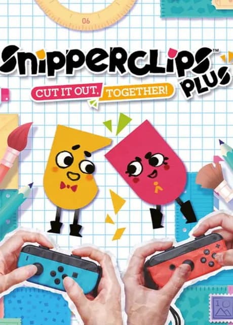 Snipperclips Plus: Cut It Out, Together!