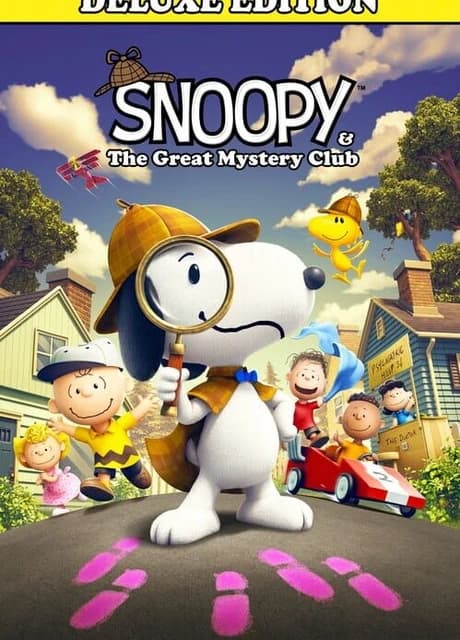 Snoopy & The Great Mystery Club: Deluxe Edition