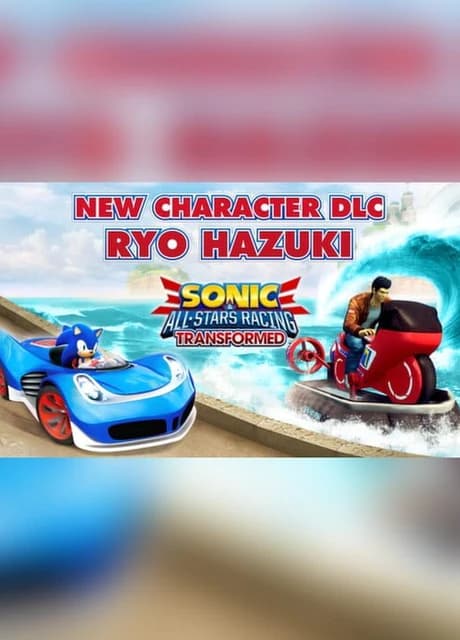 Sonic & All-Stars Racing Transformed: Ryo Hazuki DLC