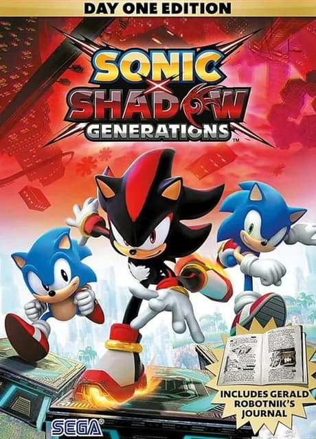 Sonic X Shadow Generations: Day One Edition