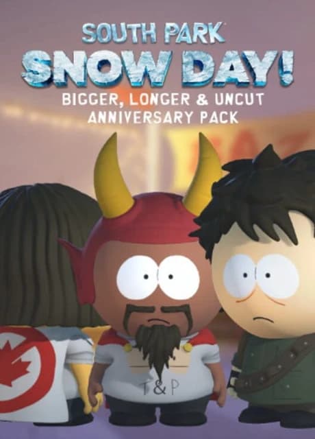 South Park: Snow Day! - Bigger, Longer & Uncut Anniversary Pack