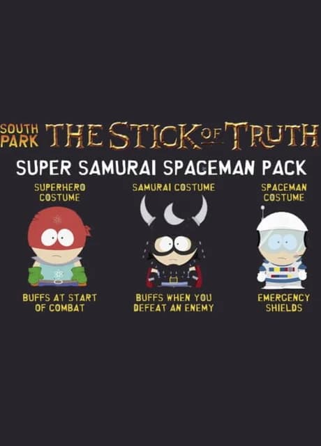 South Park: The Stick of Truth - Super Samurai Spaceman Pack
