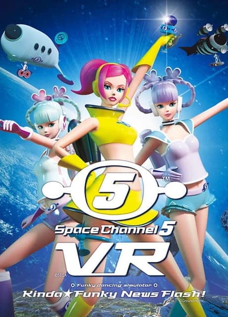 Space Channel 5 VR: Kinda Funky News Flash