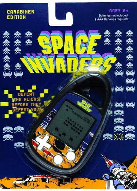 Space Invaders: Carabiner Edition