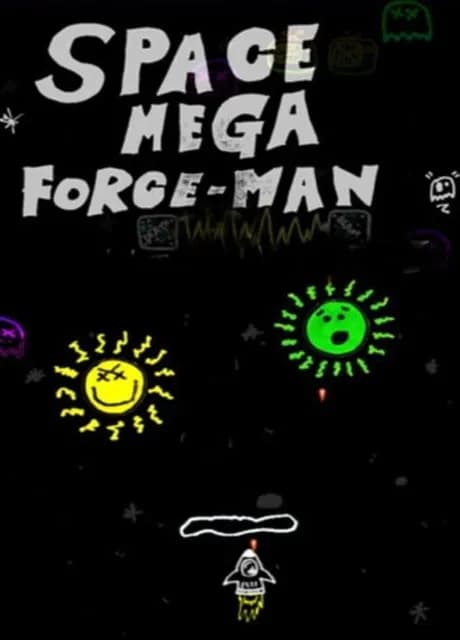 Space Mega Force Man