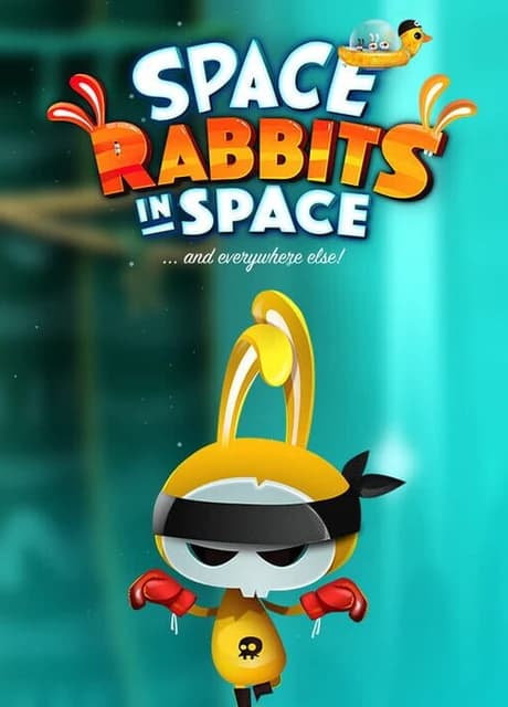 Space Rabbits in Space