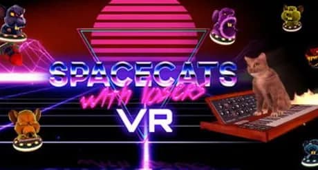 Spacecats with Lasers VR