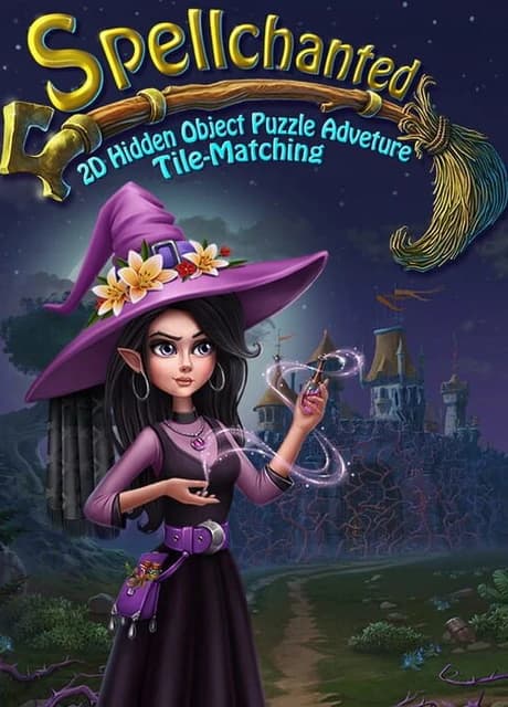 Spellchanted 2D Hidden Object Puzzle Adveture Tile-Matching