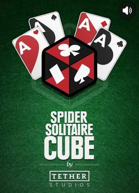 Spider Solitaire Cube