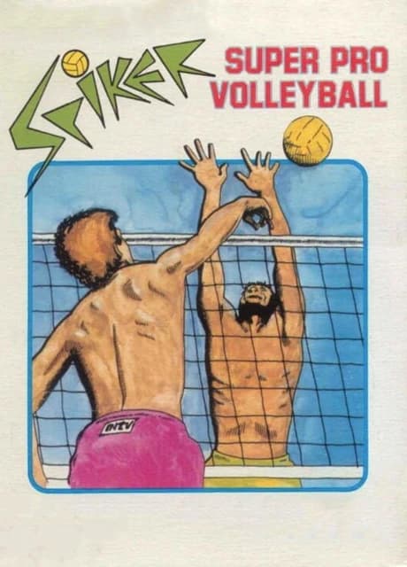 Spiker! Super Pro Volleyball