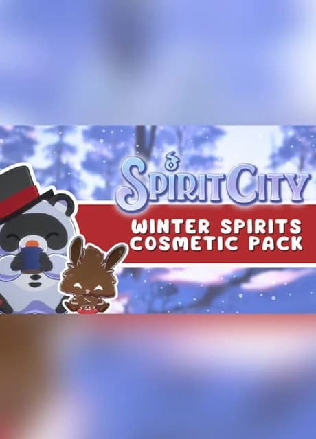 Spirit City: Lofi Sessions - Winter Spirit Cosmetics Pack