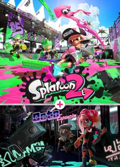 Splatoon 2 + Splatoon 2 Octo Expansion Bundle