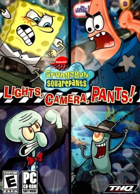 SpongeBob SquarePants: Lights, Camera, Pants!