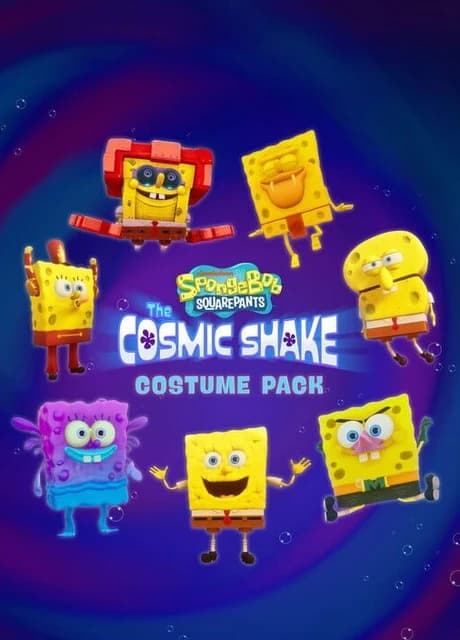SpongeBob SquarePants: The Cosmic Shake - Costume Pack