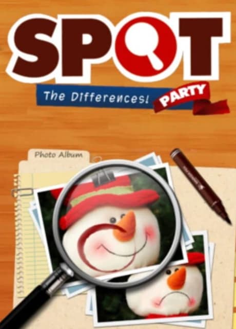 Spot the Differences: Party!