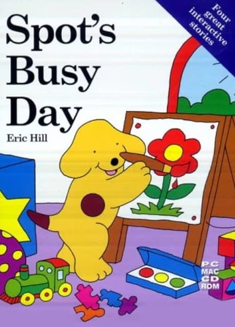 Spot's Busy Day