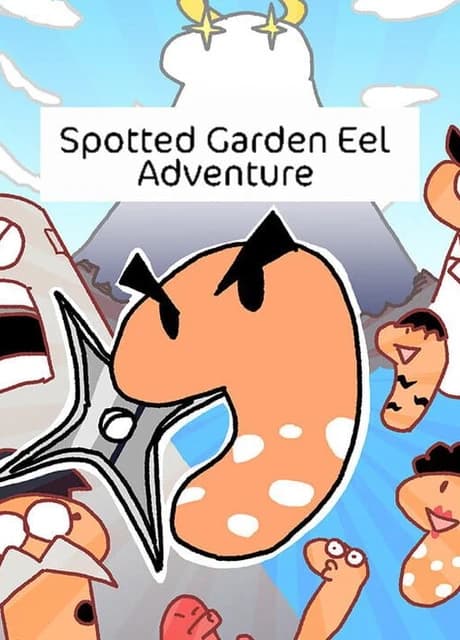 Spotted Garden Eel Adventure