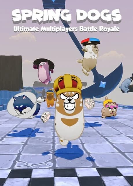 Spring Dogs: Ultimate Multiplayer Battle Royale