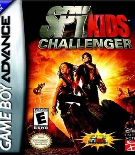 Spy Kids Challenger