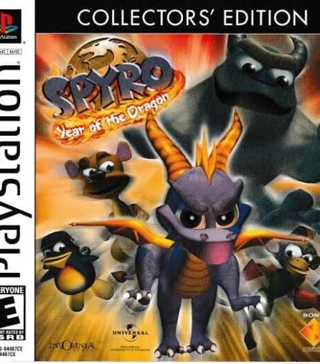 Spyro: Year of the Dragon - Collector's Edition