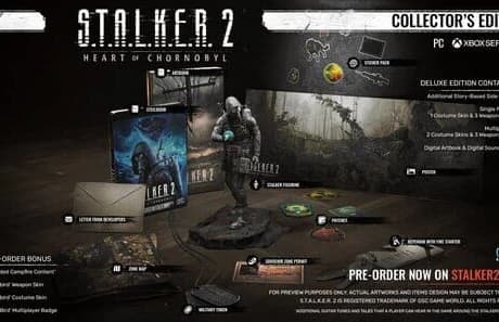 S.T.A.L.K.E.R. 2: Heart of Chornobyl - Collector's Edition