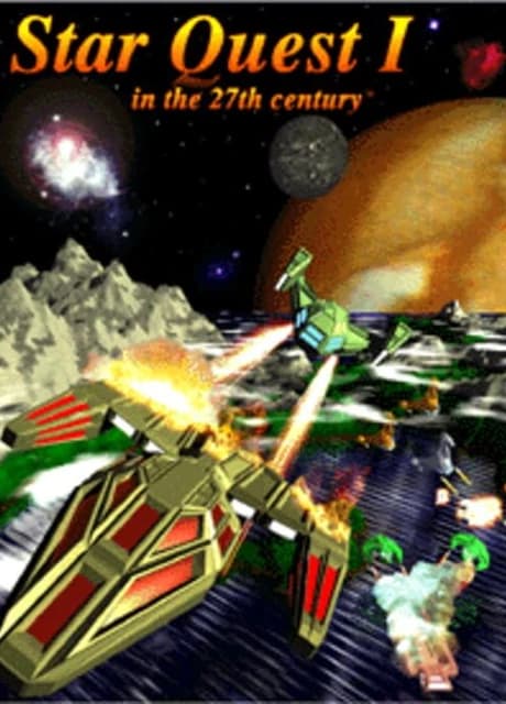 Star Quest 1 in the 27th Century