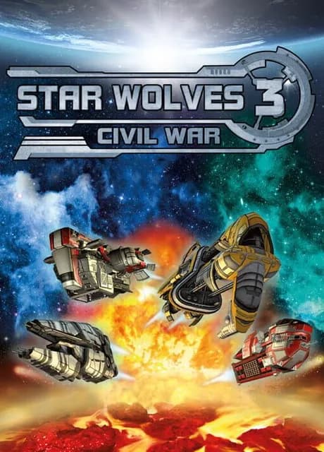 Star Wolves 3: Civil War